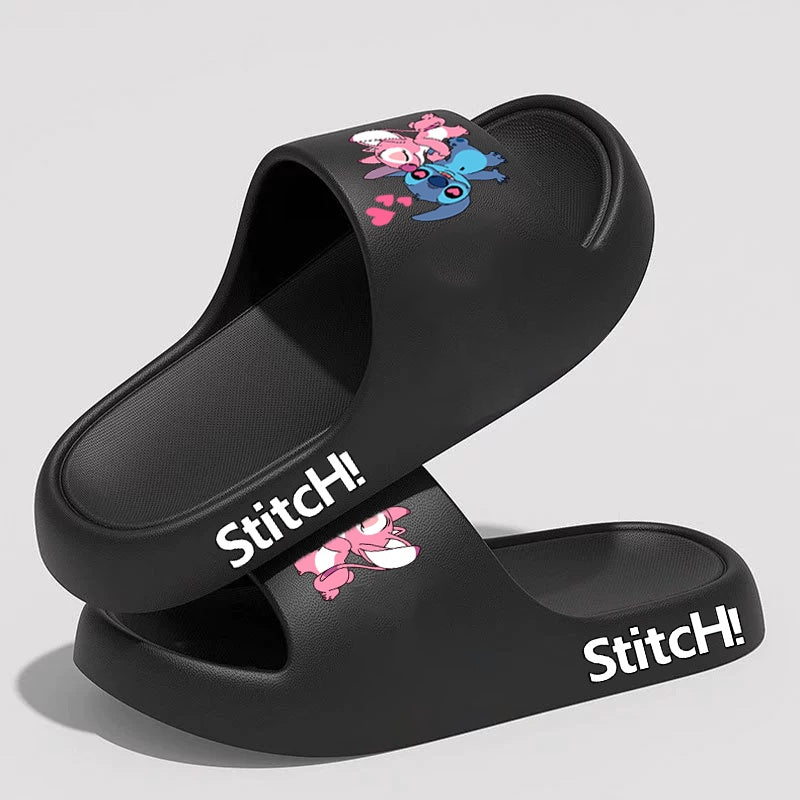 Women Indoor EVA Slippers for Travel Camping Beach Playful Design