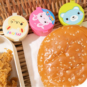 12pcs Mini Portable Sauce Containers for Bento Japanese-Style Squeeze Bottles