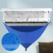 Kit de limpieza de aire acondicionado de tres piezas para unidades empotradas en la pared con herramienta de bolsa de agua