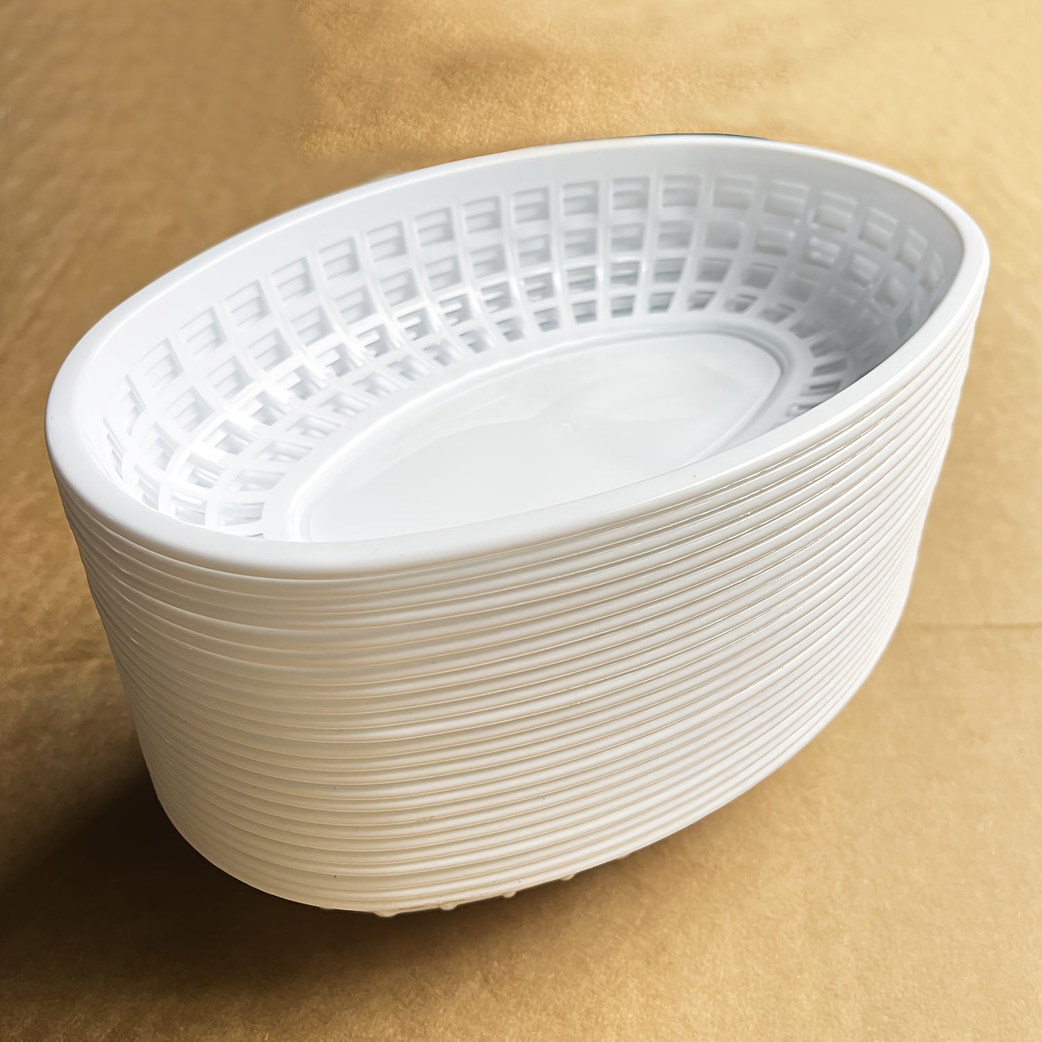 Food Serving Trays Set of 12 24 or 36 Plastic Restaurant Kitchen Serveware