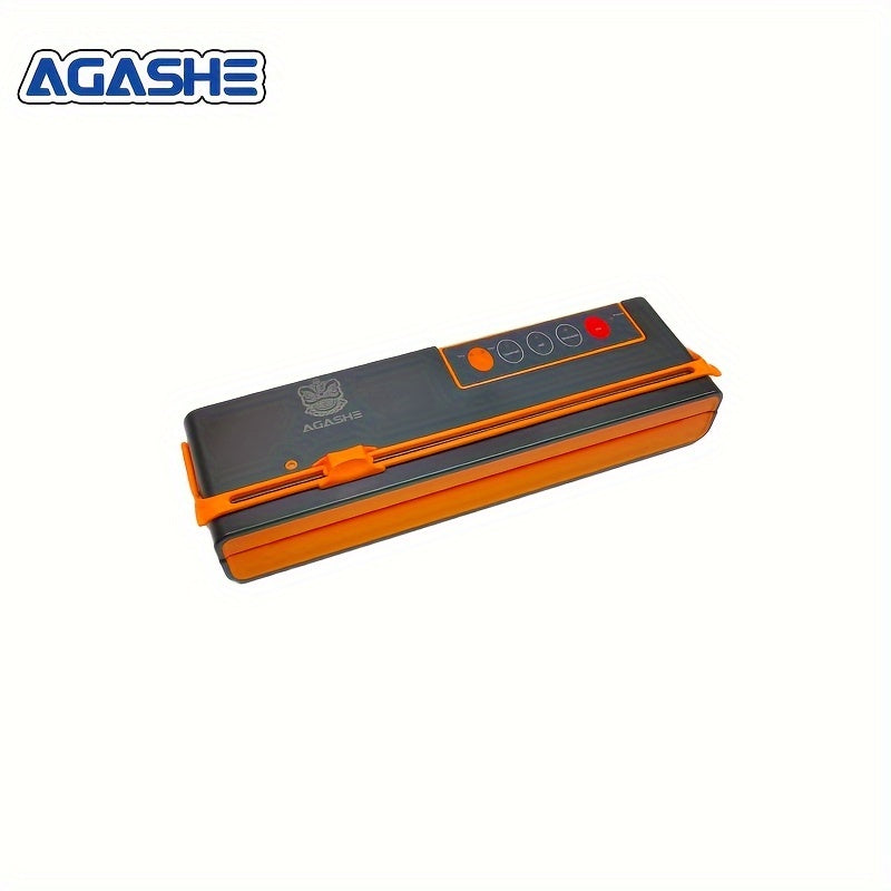 Vacuum Sealer Machine 75Kpa for 32cm Bags with Roll Holder Cutting Knife