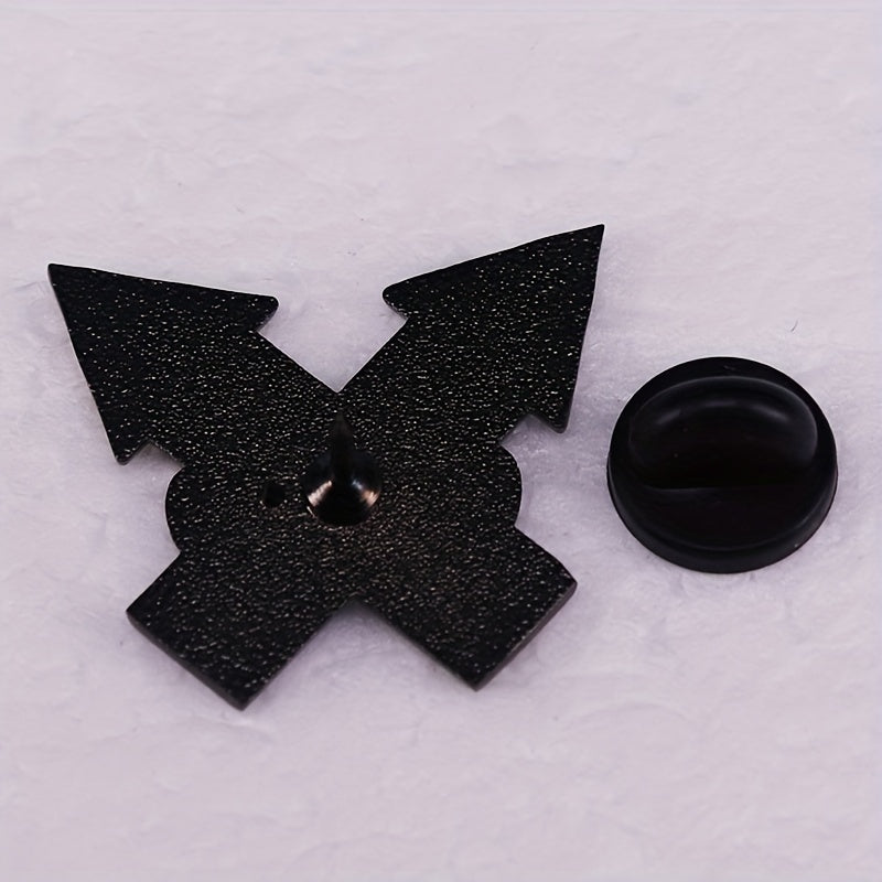 Cartoon Squid Alloy Brooch Pin Enamel Badge Fashion Accessory for Everyday and Special Events