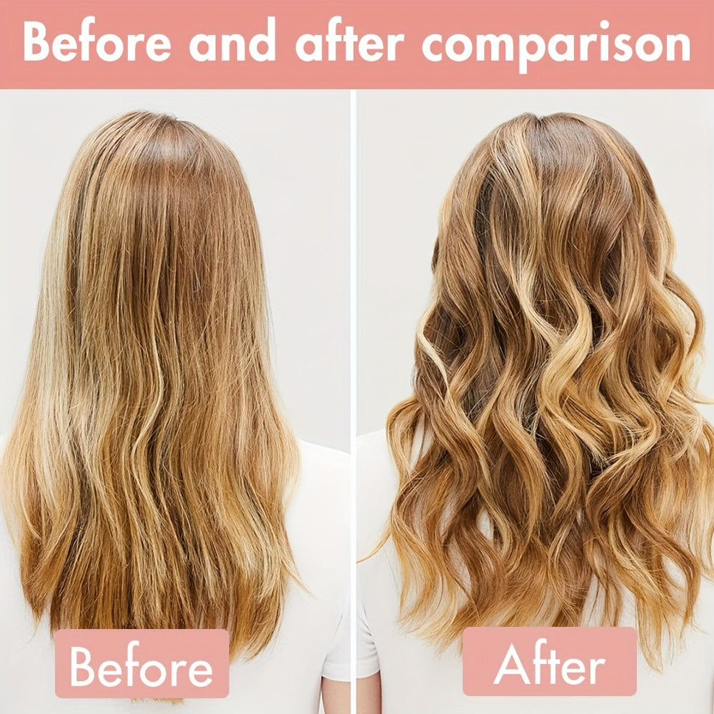 Heatless Satin Hair Curlers Set for Women and Girls with Curling Rod Headband and Loops