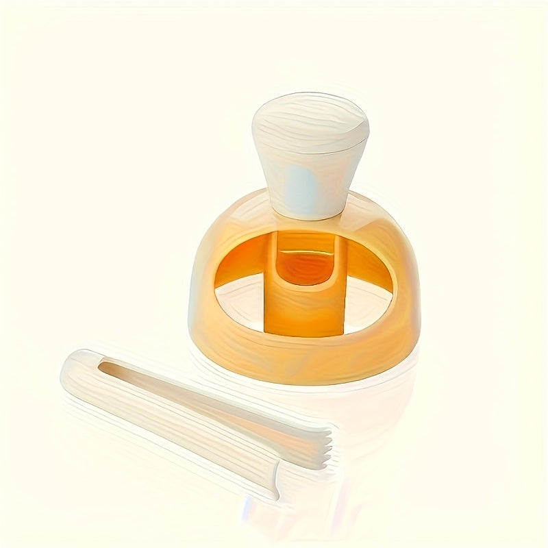 Uyda pishirish uchun yopishmaydigan kesgich va tongs bilan donut tayyorlash to'plami