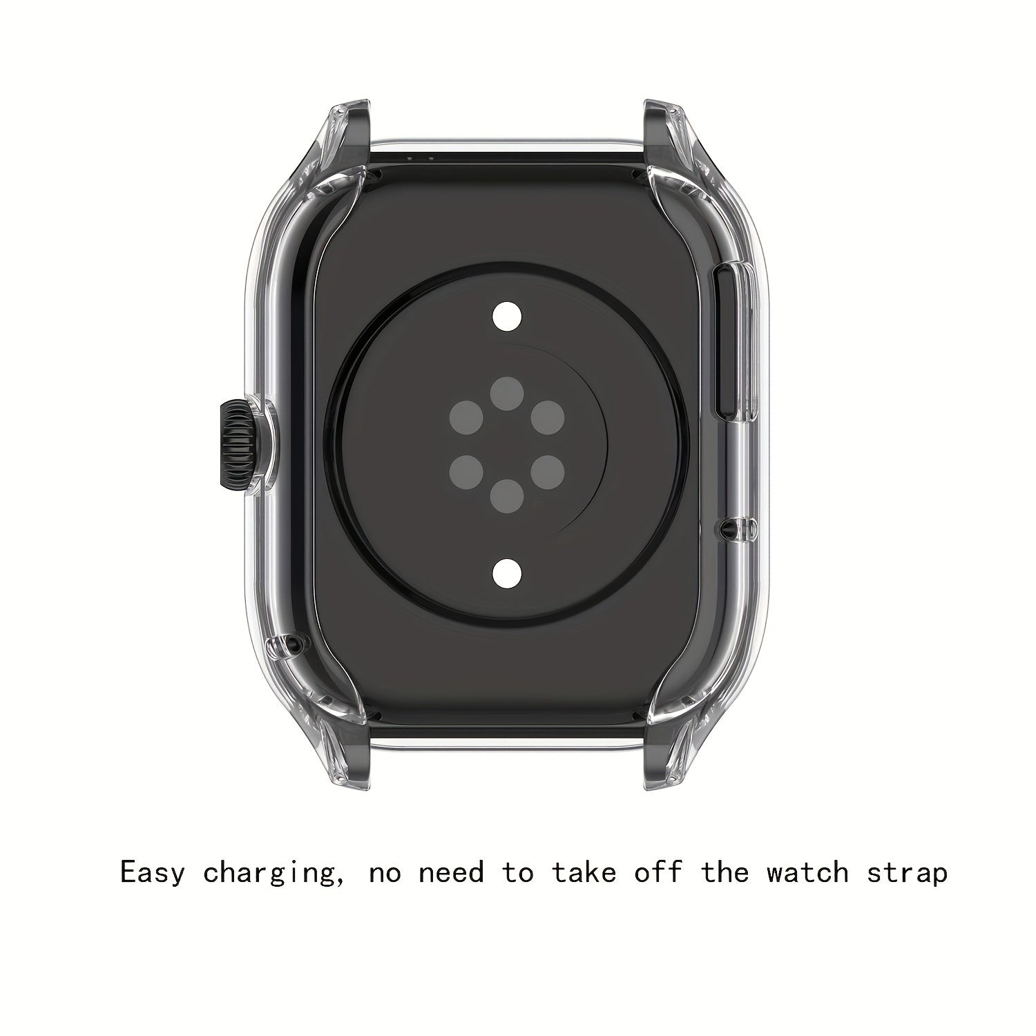 Screen Protector for Amazfit GTS4 Soft TPU Full Coverage Scratch Resistant Non Slip