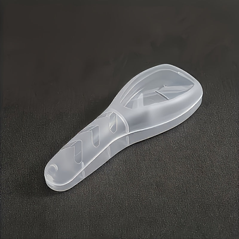 чехол для дорожного бритвенного станка, прозрачный портативный органайзер для ухода за бородой и усами