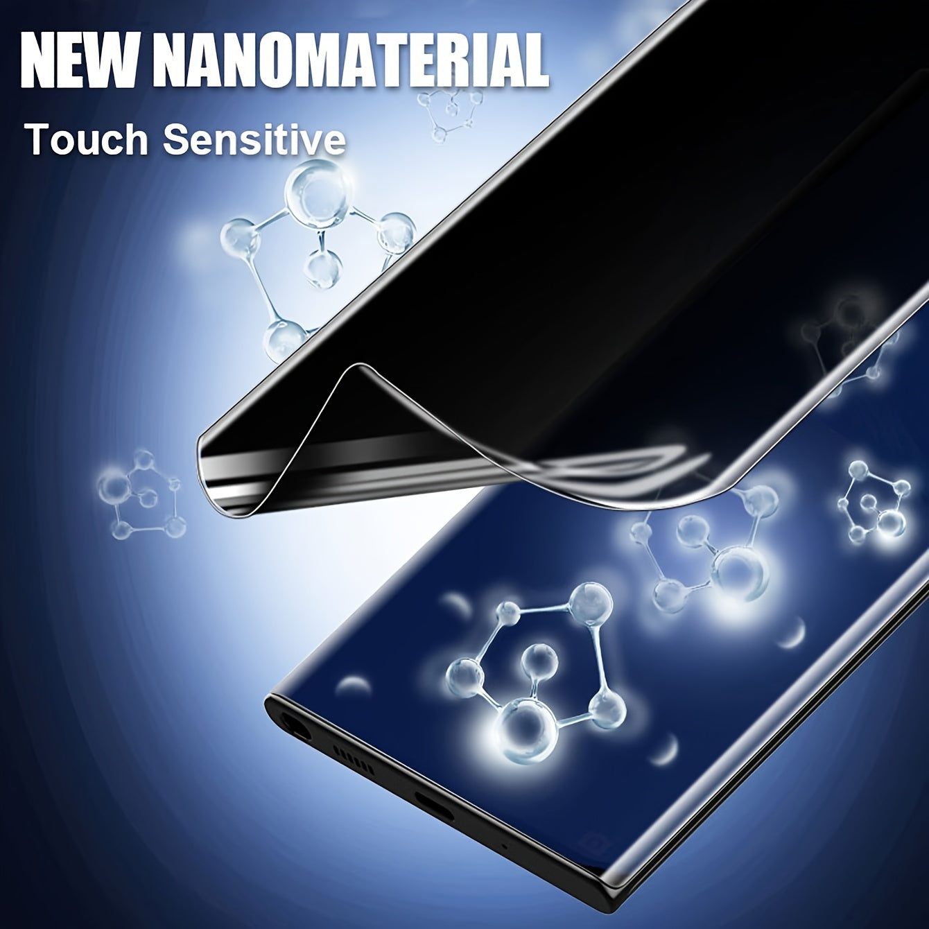 Full Coverage Privacy Screen Protector for Samsung Galaxy Phones Anti-Peeping Bubble-Free