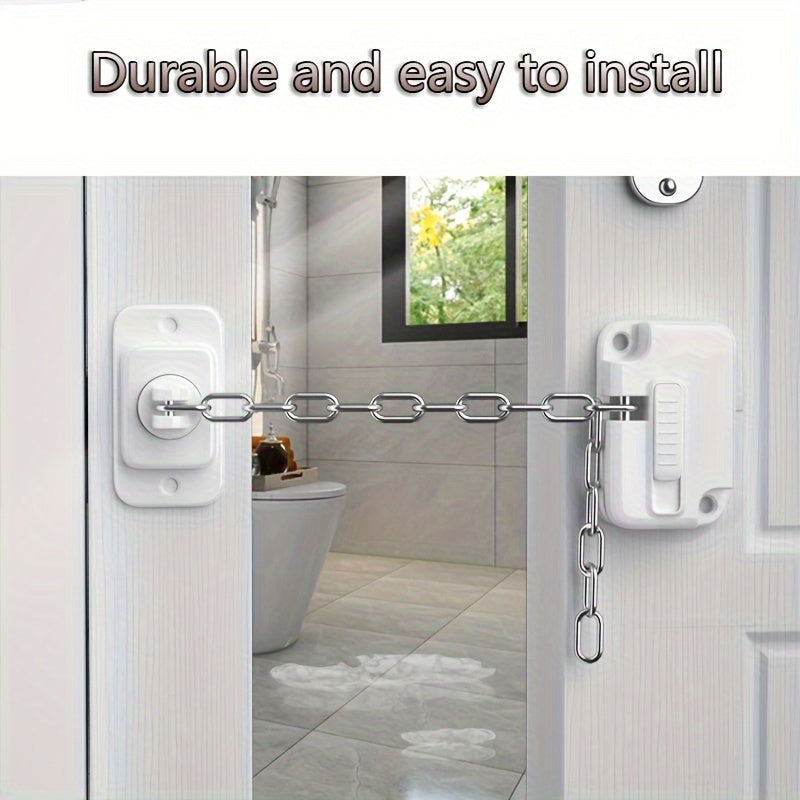 Child Safety Lock Window Limiter ABS Material Anti-Fall Security Lock