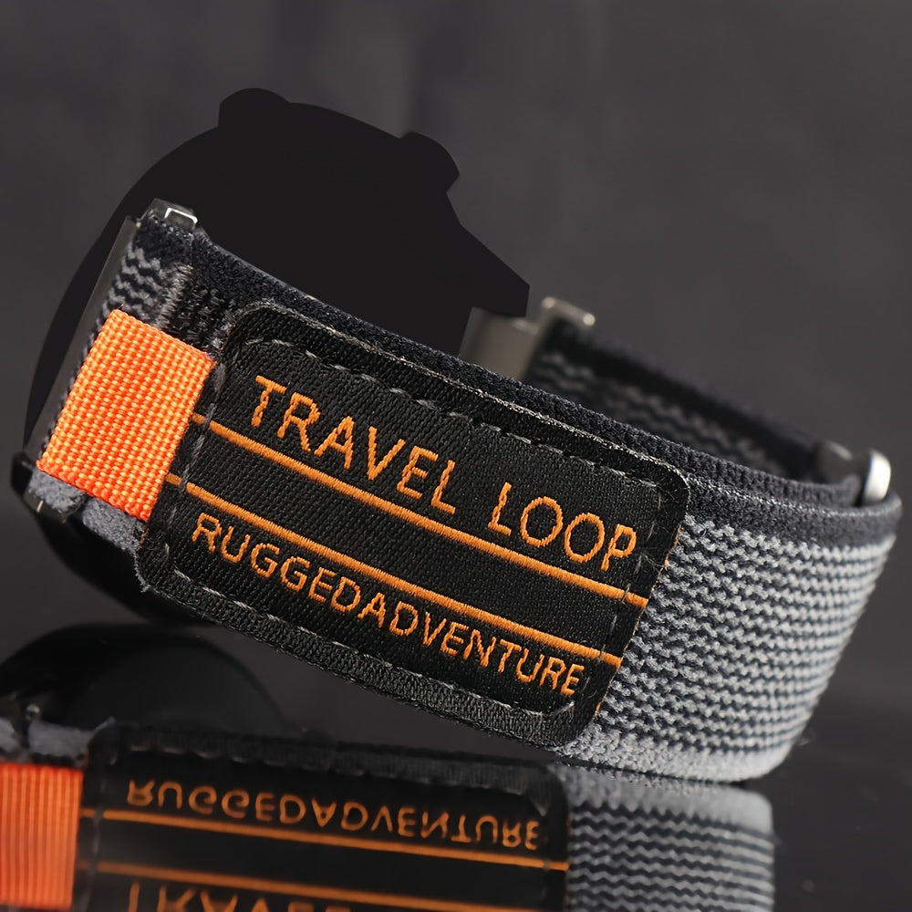 Nylon Watch Strap 20/22mm Compatible with Samsung Galaxy Watch Series Huawei Xiaomi Classic