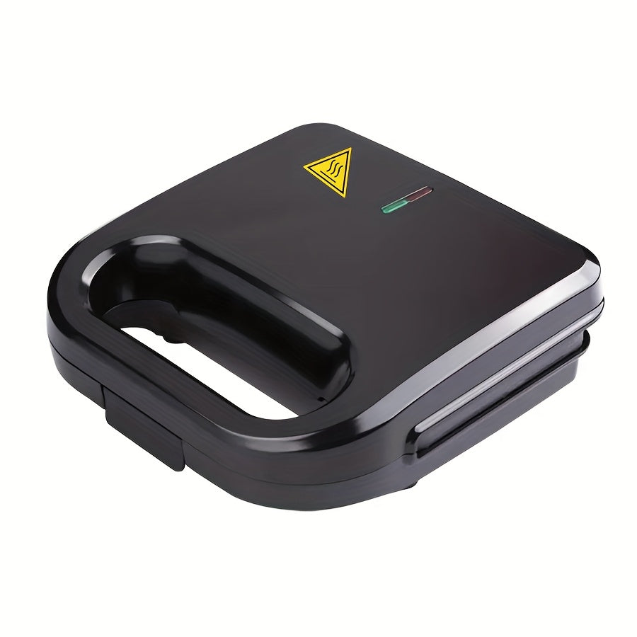 Double-Sided Electric Pancake Maker Non-Stick Grill Plates Ergonomic Handle