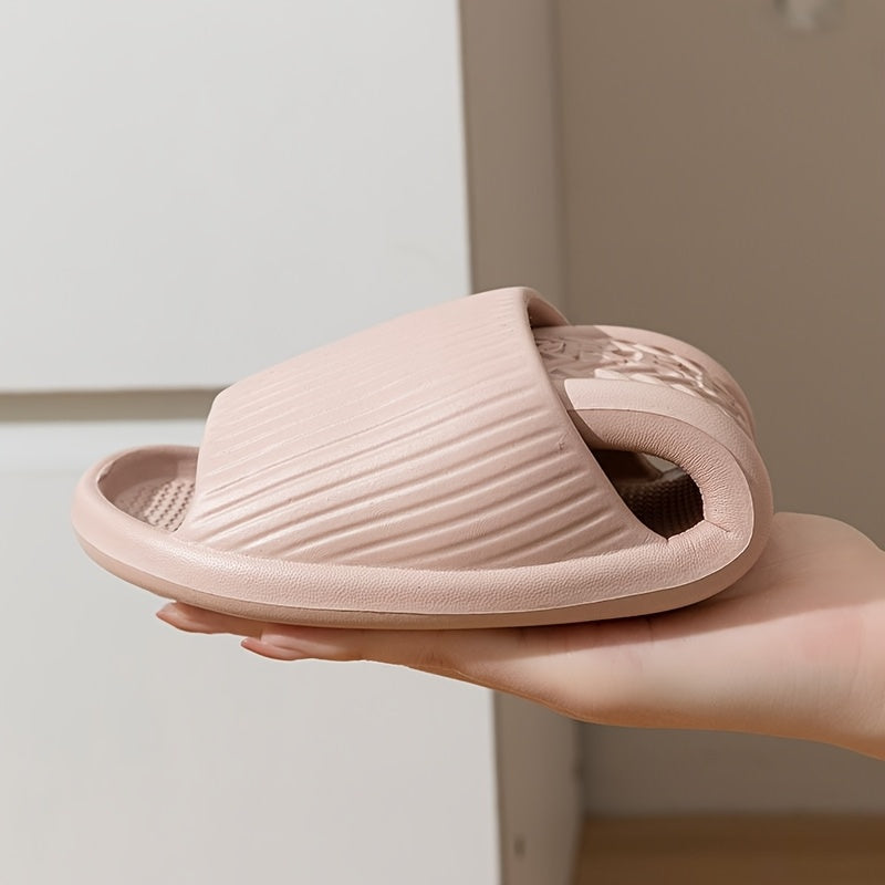 Uniseks EVA yig‘iladigan ichki sayohat uchun qattiq bo‘lmagan tekis sandallar