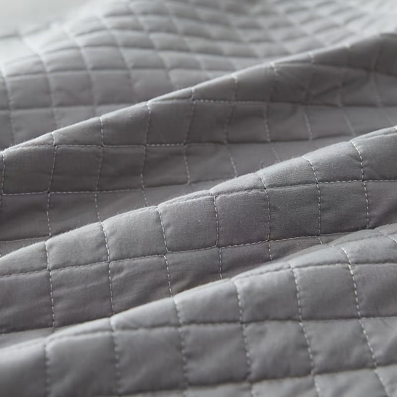 3-Layer Bamboo Fiber Pillowcase Sweat and Oil Resistant Easy to Clean