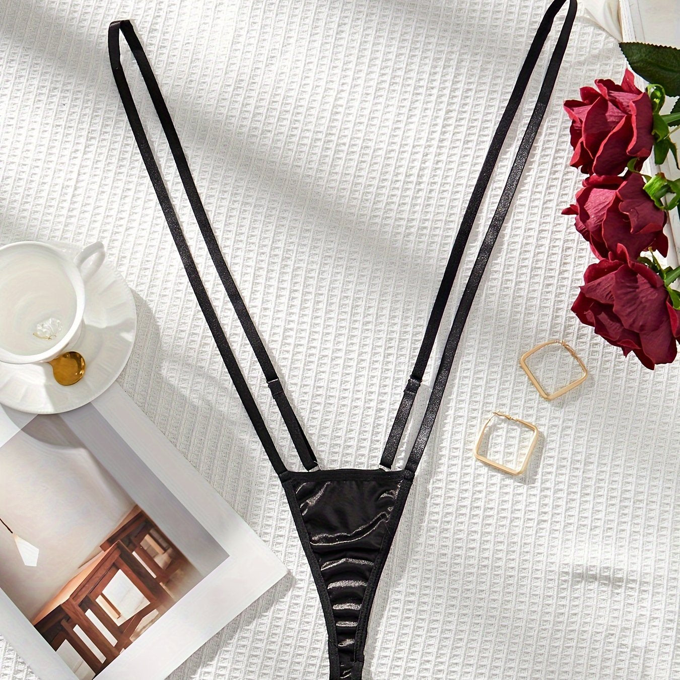 Body de mujer negro sin espalda para noche o fiesta