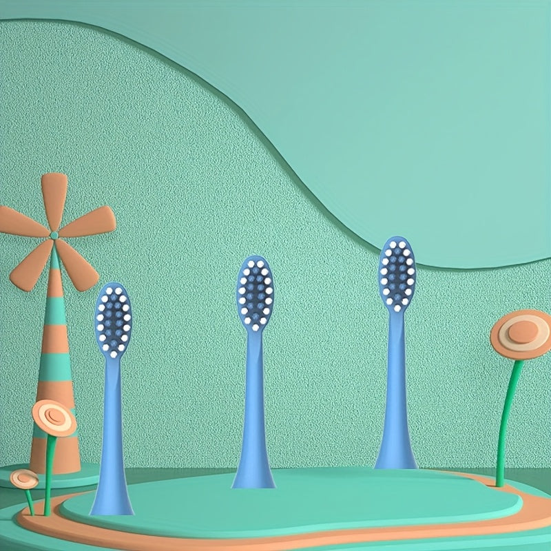 Electric Toothbrush Replacement Brush Heads for Adults, 3-9 Colors