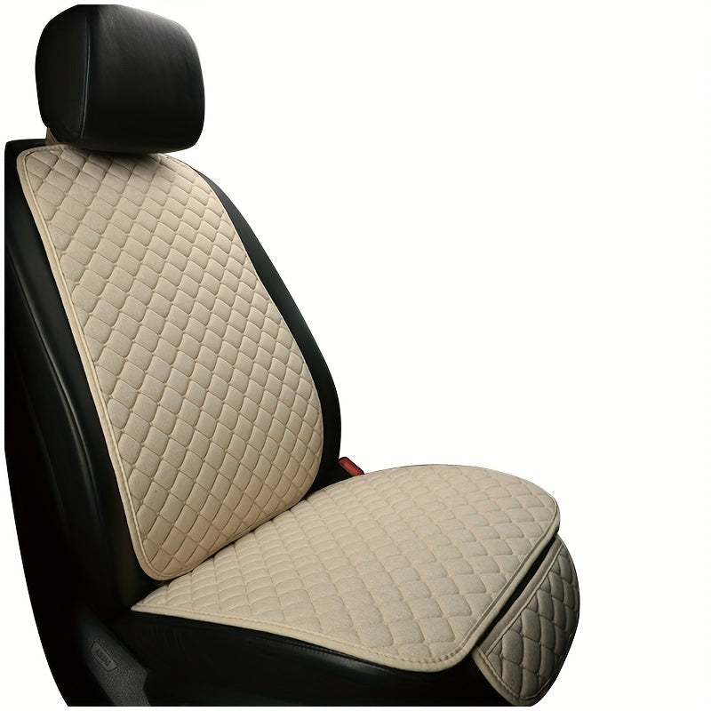 Universal Breathable Car Seat Covers for Front Seats Non-Slip Auto Accessories