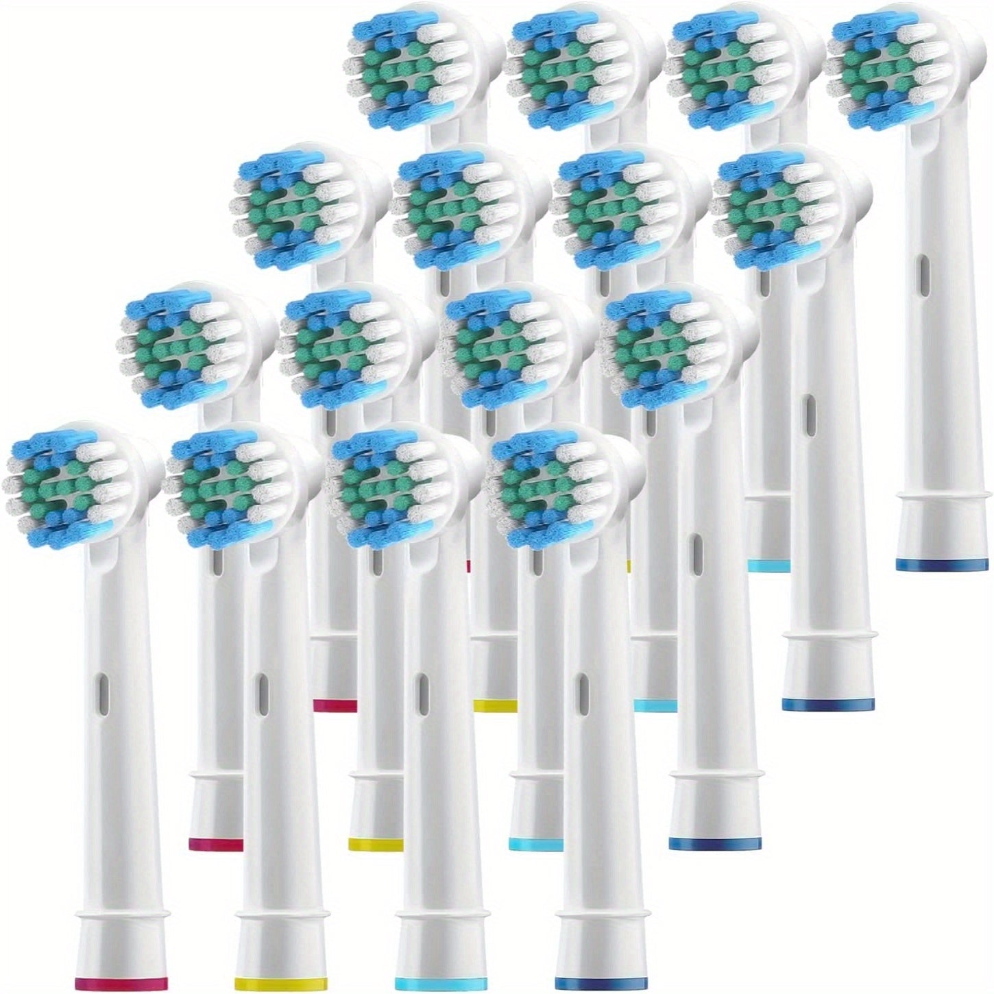 Replacement Toothbrush Heads for Sonic Electric Toothbrush Models 500 1000 1500 3000 3757 5000 7000 7500 8000