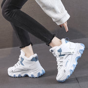 Women Plush Winter Ankle Boots Waterproof Warm Snow Shoes