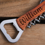 Personalized Wine Bottle Opener Stainless Steel Gift for Weddings Parties