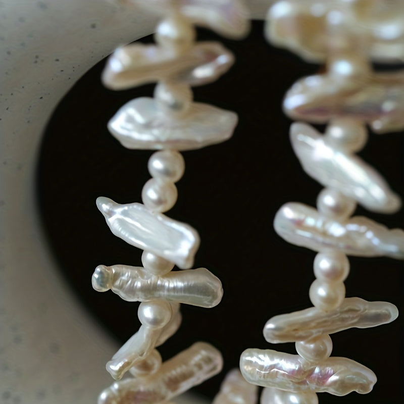 Ayollar uchun zamonaviy fransuz barok uslubidagi marjon, yangi suv marjonlari bilan