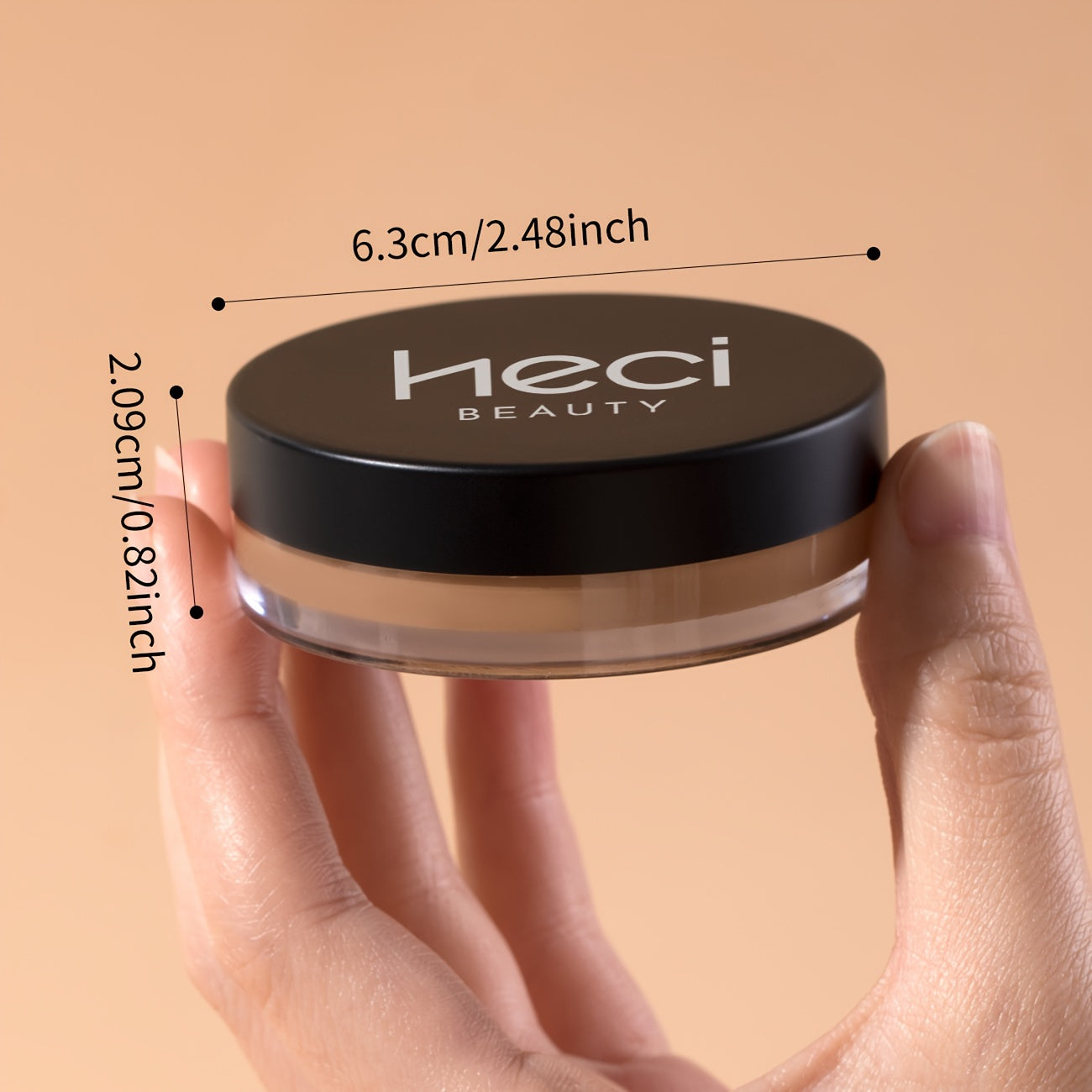 Ayollar uchun to'liq qamrovli krema asosiy, uzoq davom etadigan namlantiruvchi nuqta yashiruvchi 0.7oz