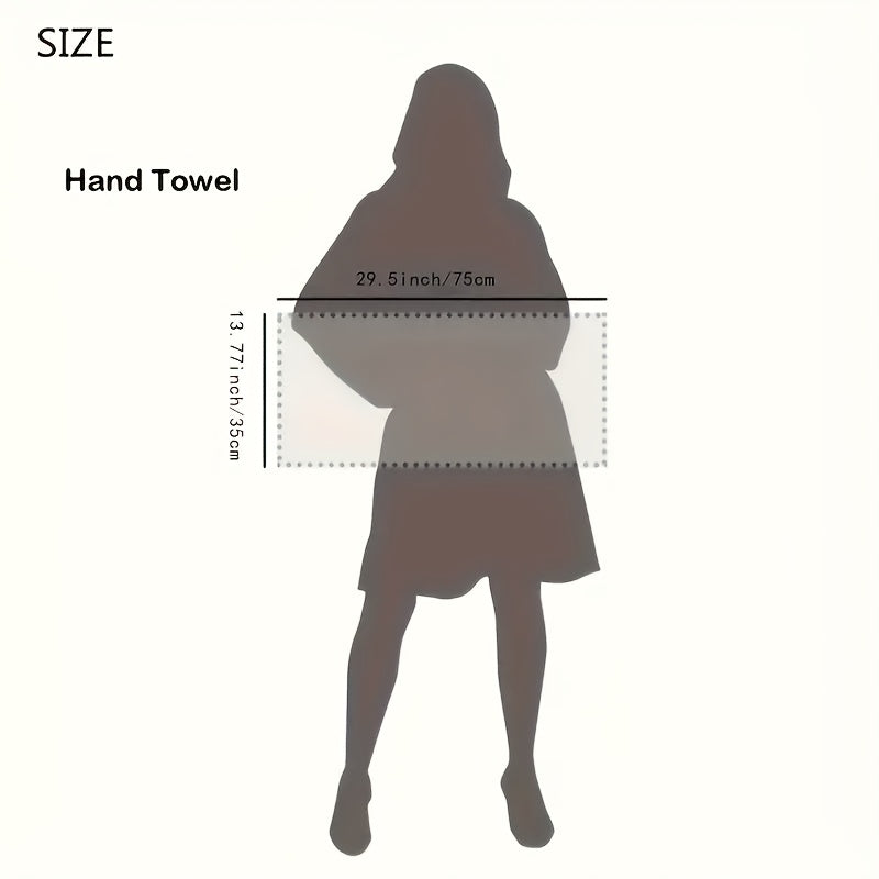 3 ta premium paxta velur sochiq, 35.56 sm x 73.66 sm, yumshoq va singdiruvchi, mehmonxona sifatida qora ko'k, och bej va kulrang. Hammom yoki spa foydalanish uchun ideal.