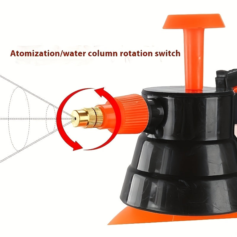 2L qoʻlda ishlatiladigan plastik bogʻ sugʻorish, dezinfeksiya va tozalash uchun
