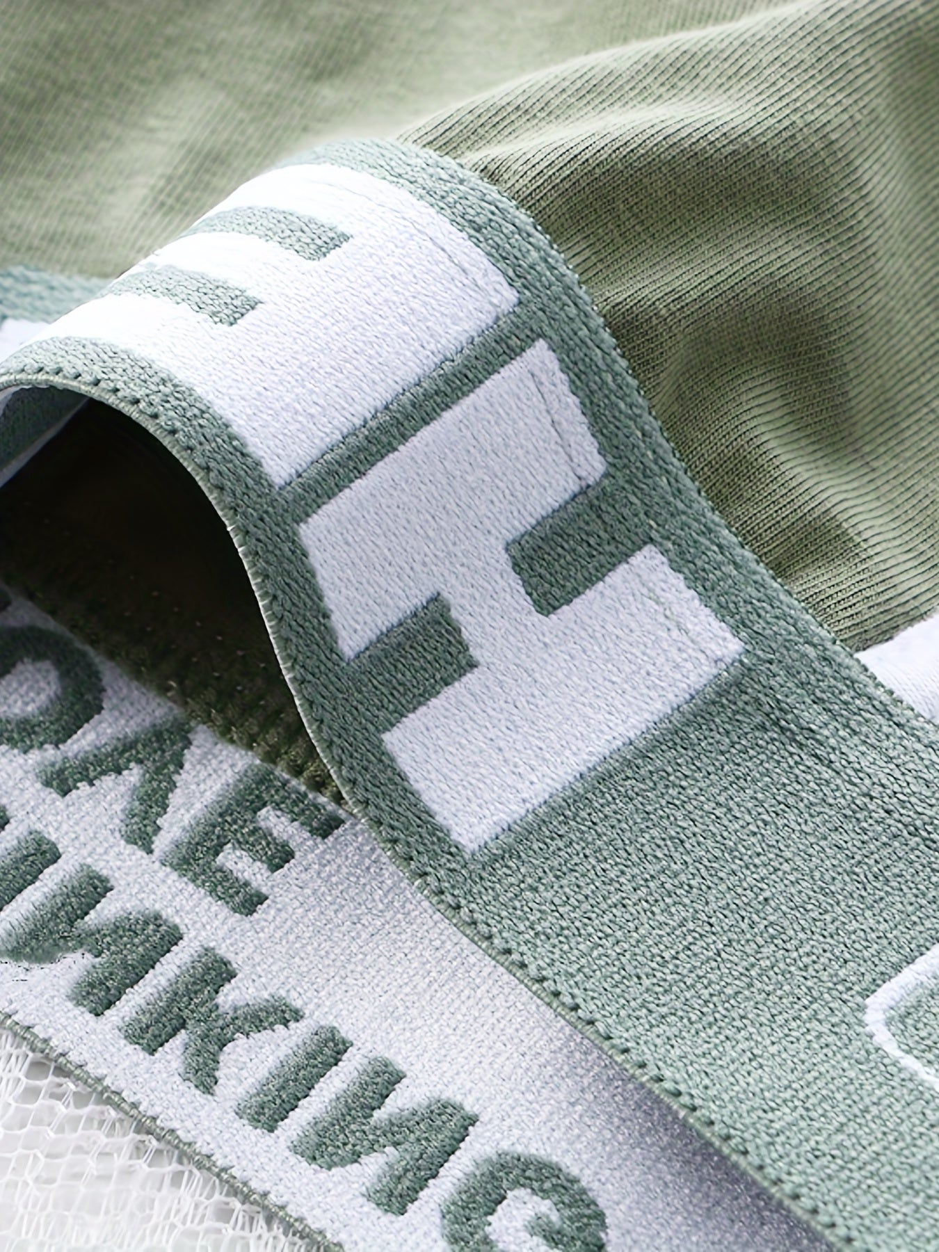 Men's Cotton Boxers Set 3 Pack Breathable Quick-Drying Solid Colors Green Gray Black