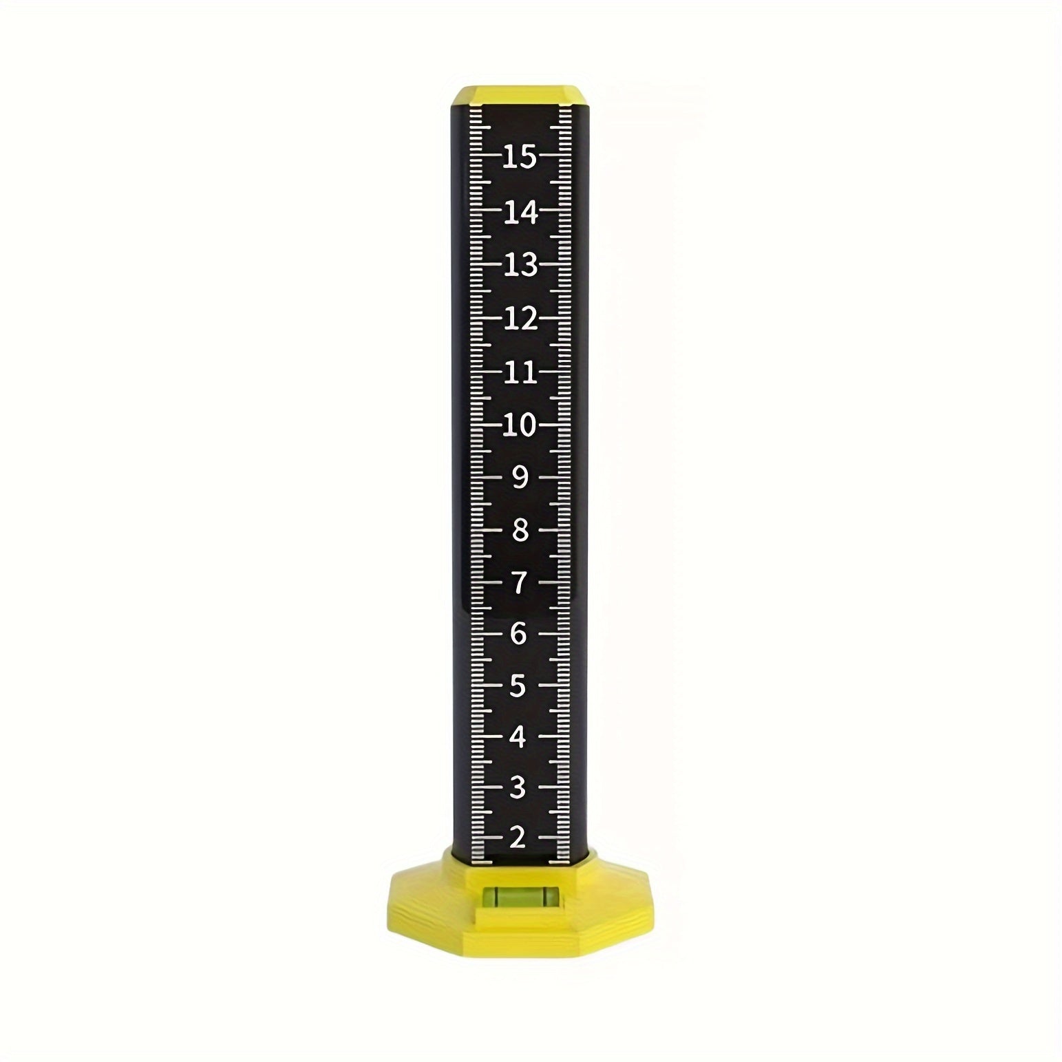 Magnetic Ceiling and Floor Tile Height Ruler Aluminum Alloy Measuring Tool for Accurate Tile Height