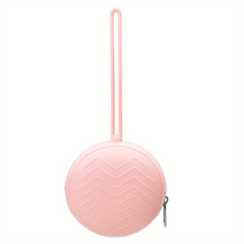 Silicone Pacifier Case Holder Travel Pouch BPA-Free Storage for Silicone Pacifiers