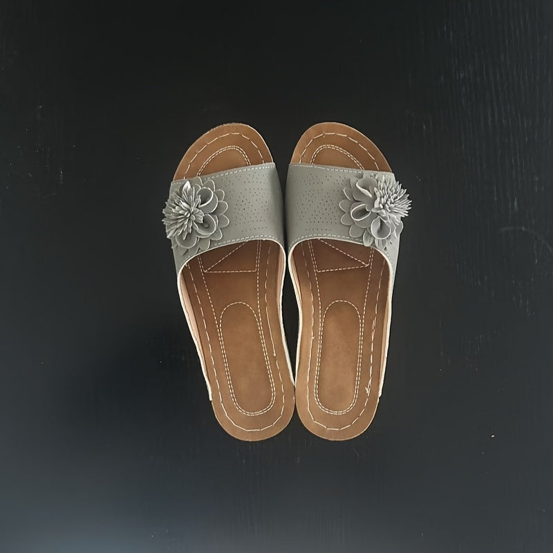 Модные тапочки на платформе для женщин