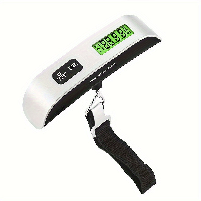 Digital Luggage Scale 50kg Portable Metal Body with LCD Display