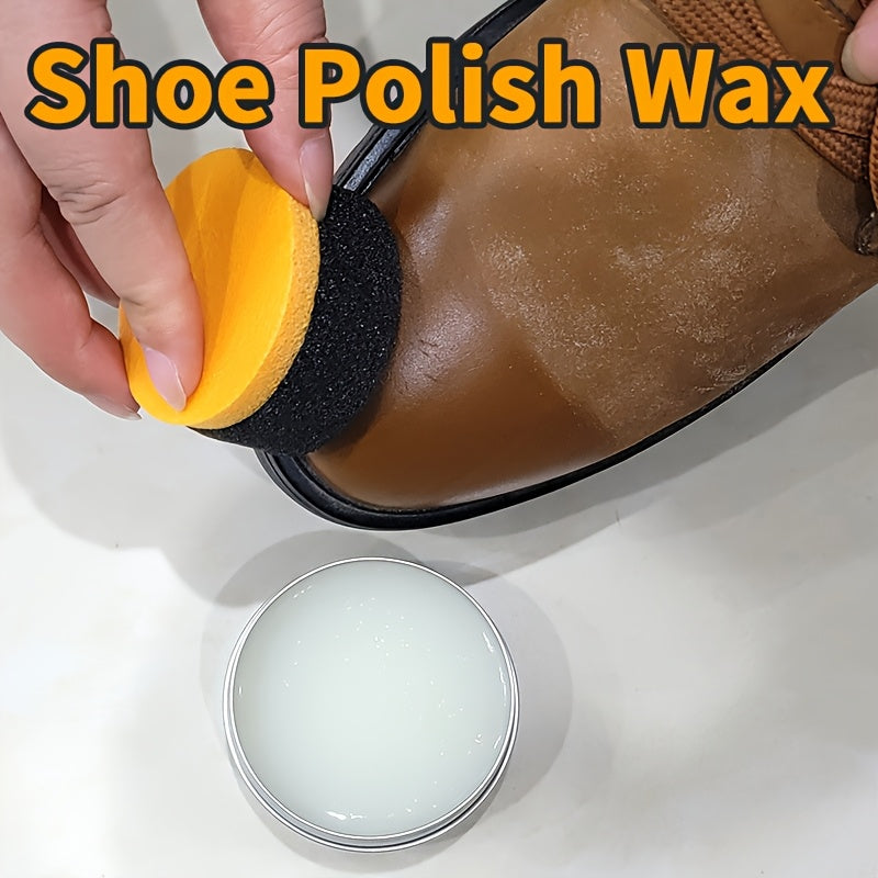 Leather Care Kit For Shoes And Leather Garments With Polish And Conditioner