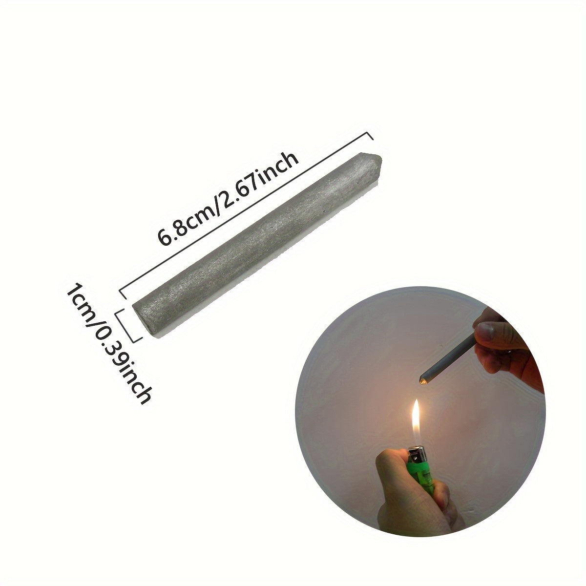 6-Piece Low-Temperature Welding Rod Set for Water Tanks and Pipes Stainless Steel Copper Iron Aluminum