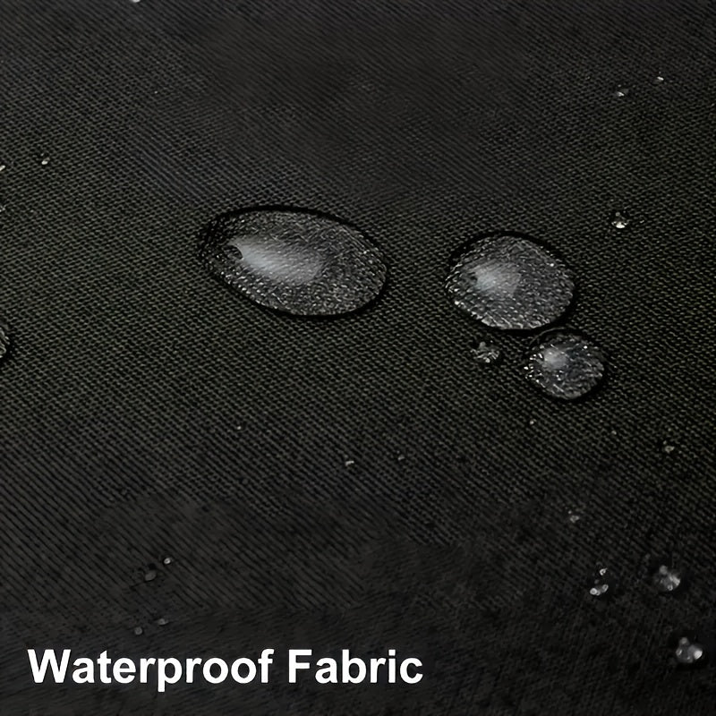 Delantal de lona impermeable con bolsillos para cafeterías, restaurantes y floristerías en beige, negro o marrón