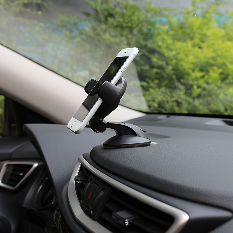 Soporte universal para coche con ventosa para teléfonos inteligentes