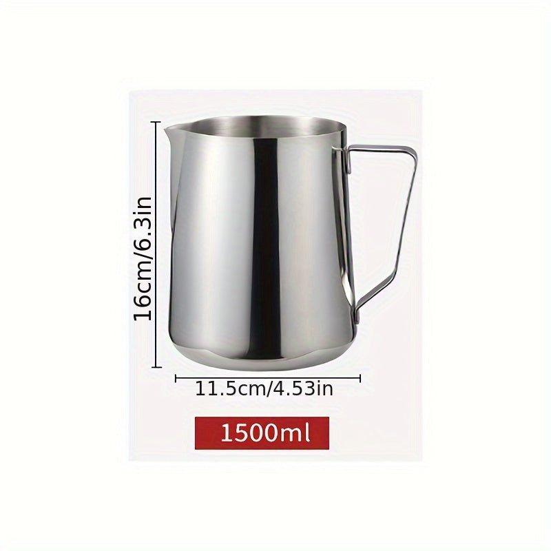 Stainless Steel Milk Frothing Pitcher for Coffee Espresso Latte Cappuccino 20oz