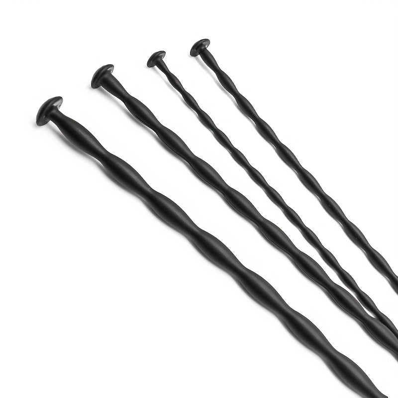 Erkaklar uchun Silikon Bead Ot Ko'zli Qalam Stimulyatsiya Qiluvchi Tashvishlantiruvchi Sex O'yinchoqi