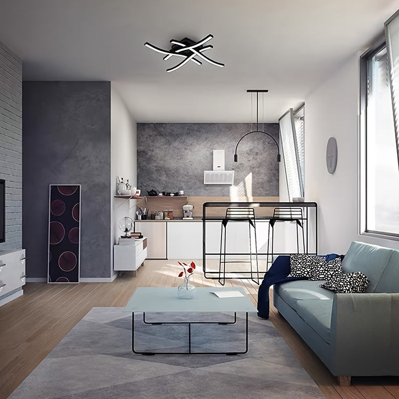 46 Chinese Knot String Lights Indoor Decorative LED Silver Grey Metal