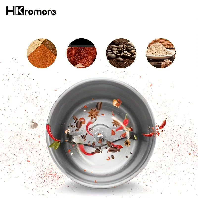 Electric Coffee Grinder for Spices Herbs and Grains Detachable Washable 30000 RPM
