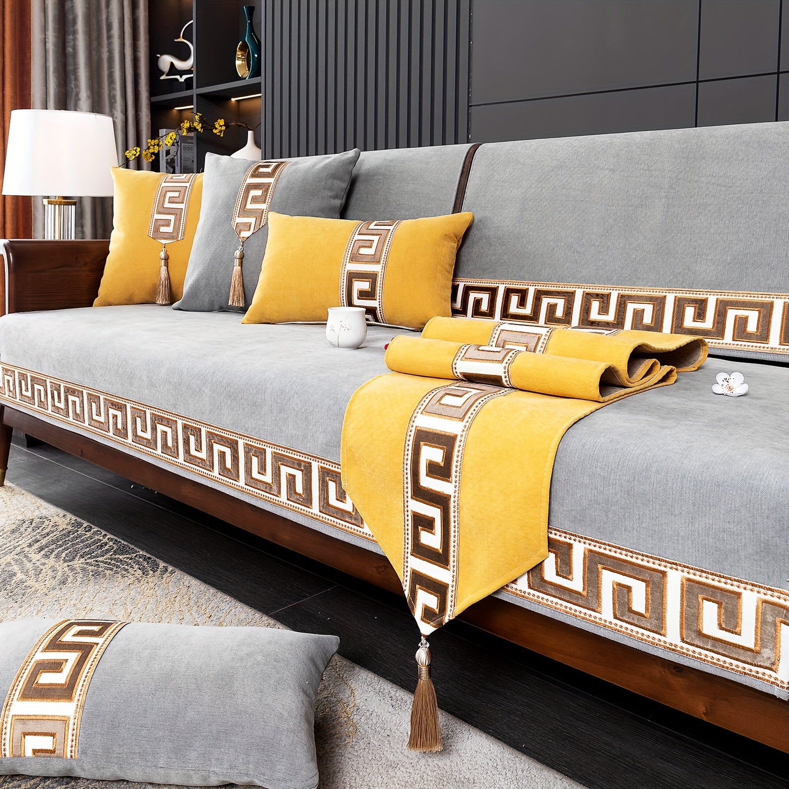 Европейская стильная снежная подушка для дивана, шикарный нордический легкий люкс, популярна в Европе, США и на Ближнем Востоке.