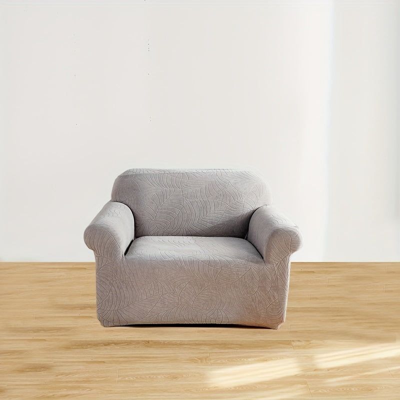 Embossed Nordic Minimalist Sofa Cover Fits All Furniture