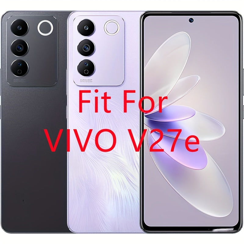 Clear Shockproof Bumper Phone Case for VIVO with Four Corner Airbags Transparent TPU Cover