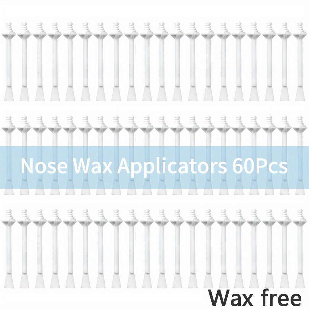 Nose Wax Sticks 10/40/60/100pcs Nasal Hair Removal Applicators