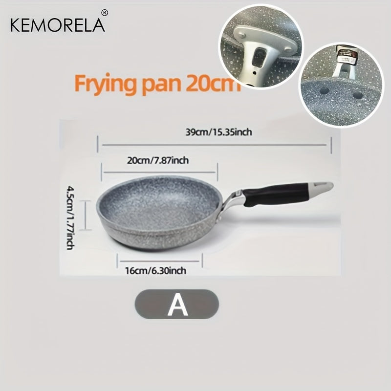 Non-Stick Induction Frying Pan for Eggs and Pancakes 10 Inch