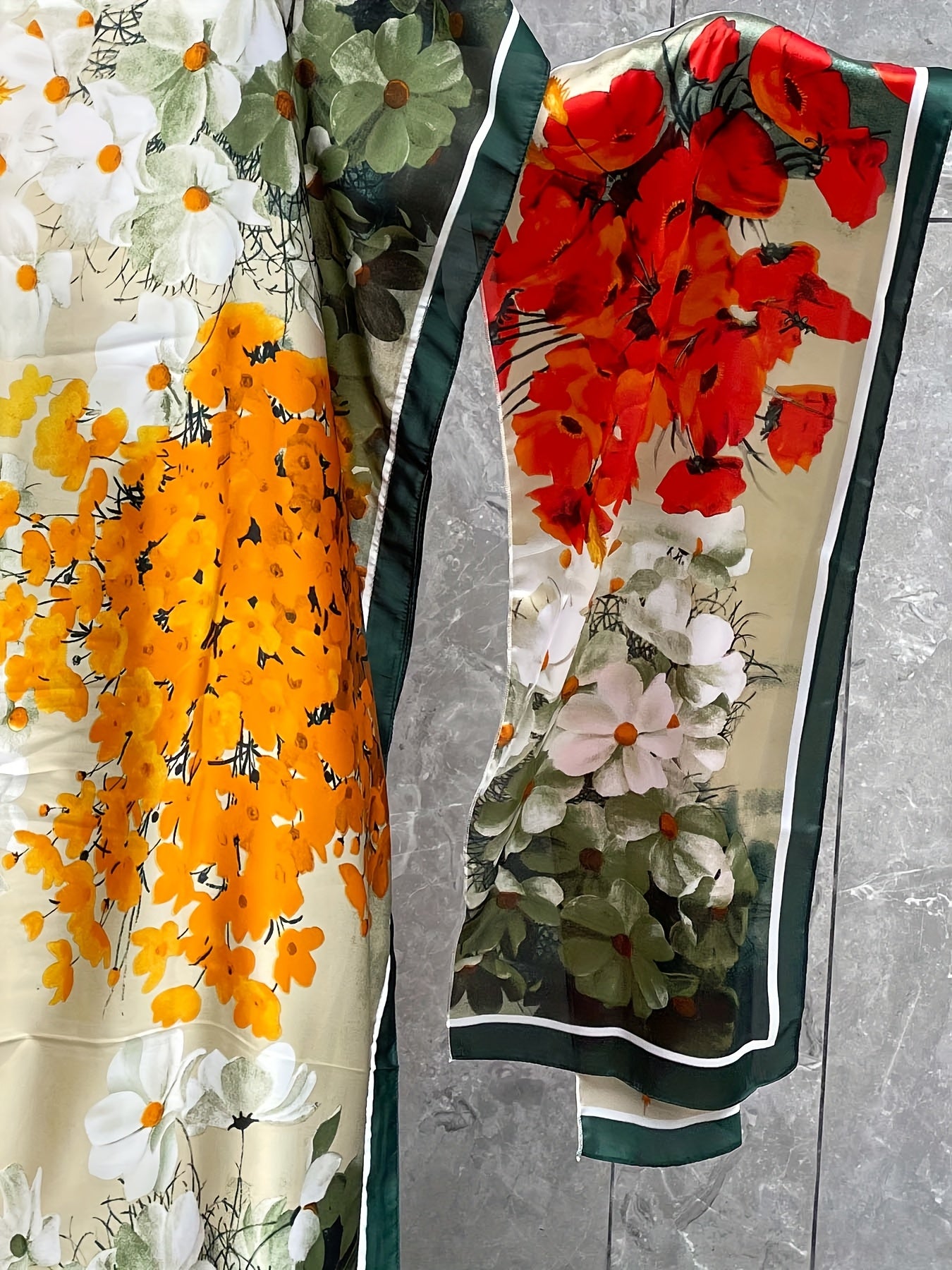 Плюс сайз женское макси платье-кафтан с цветочным принтом для лета, пляжное, повседневное