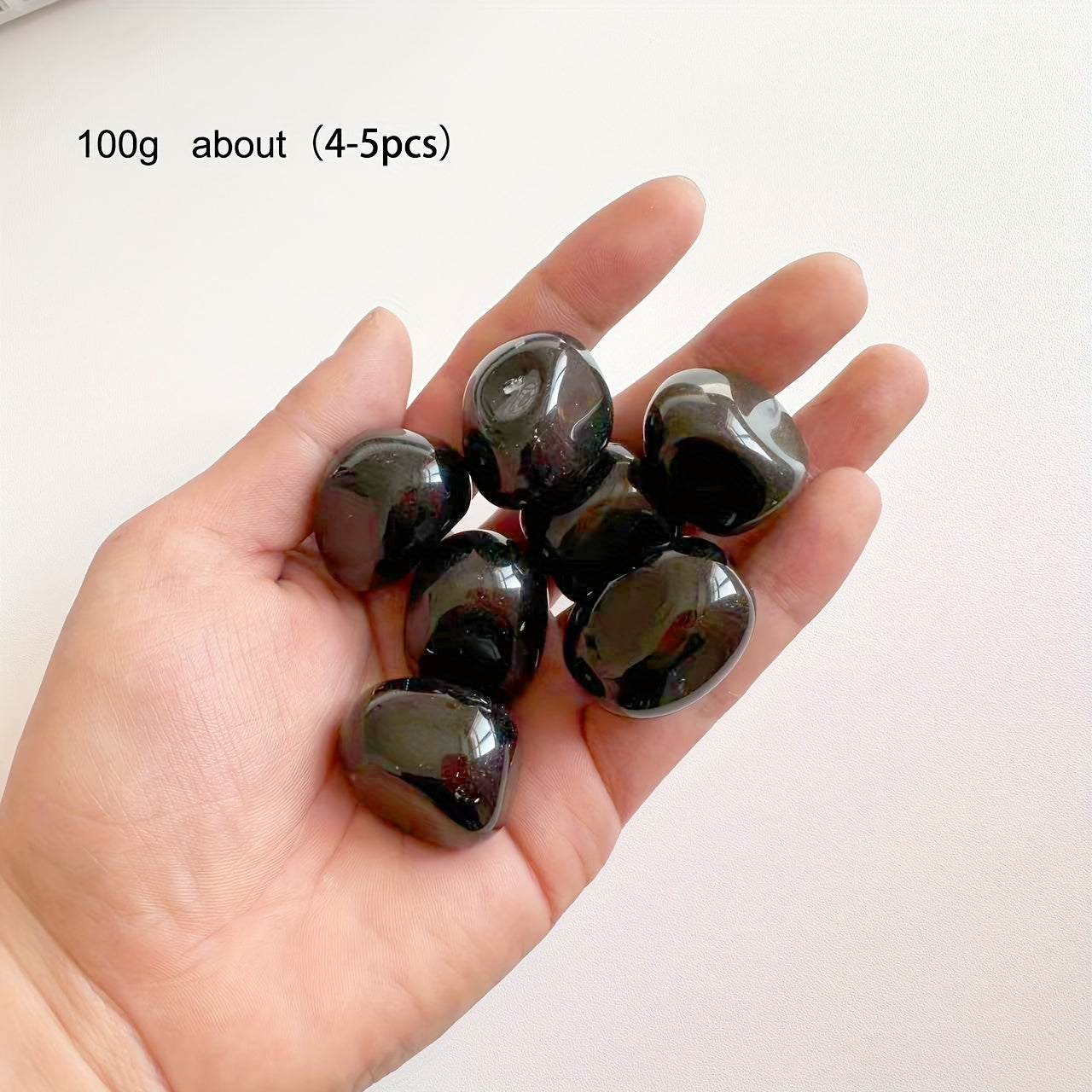 Натуральные аметист и красный яшмовые камни-отшлифовки 100 г кристаллов