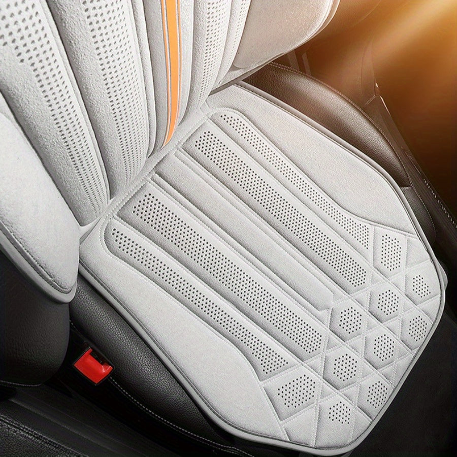 Чехлы для автомобильных сидений из полиэстера, полное покрытие, легко устанавливаются, роскошные, стильные