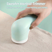 Electric Lint Remover with Stainless Steel Blades for Clothes and Fabrics