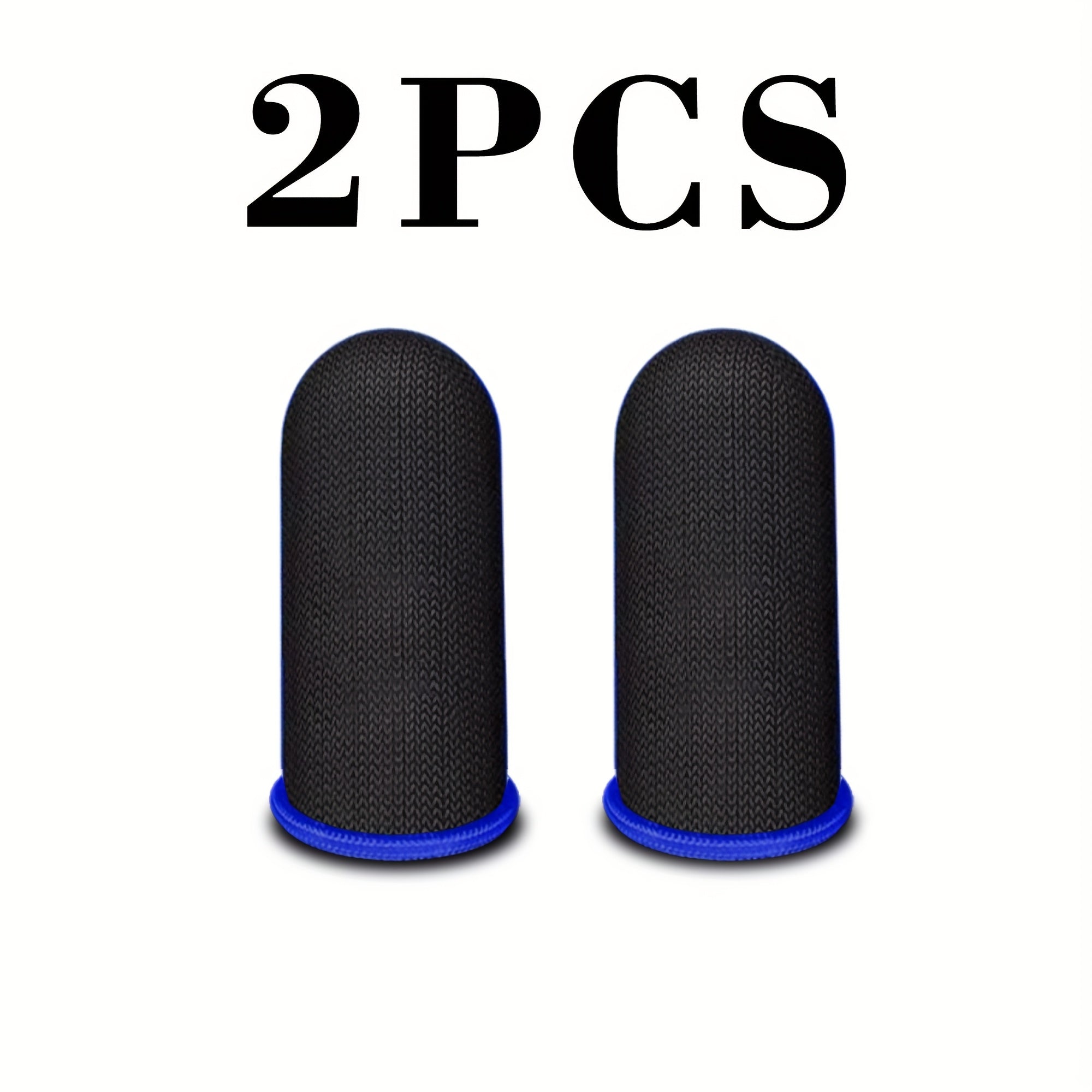 Conjunto de 120/20 mangas de fibra de carbono para dedos de juego, a prueba de sudor, antideslizantes, transpirables, ligeras para juegos en móvil