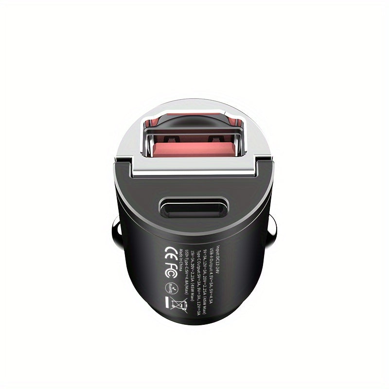 Universal Metal 90W USB-C Fast Charger Dual Port for Phones and Tablets